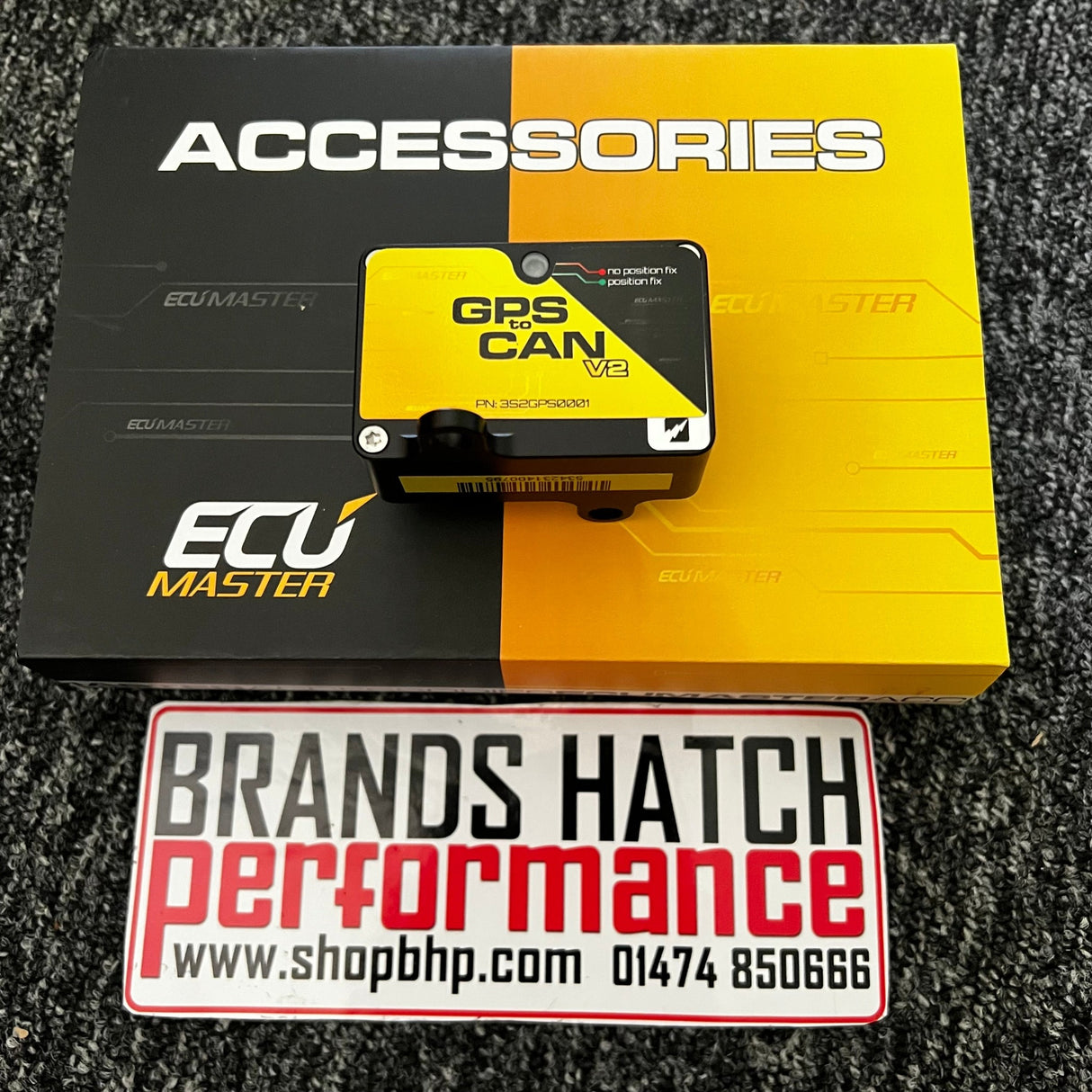 ECUmaster GPS to Can Module