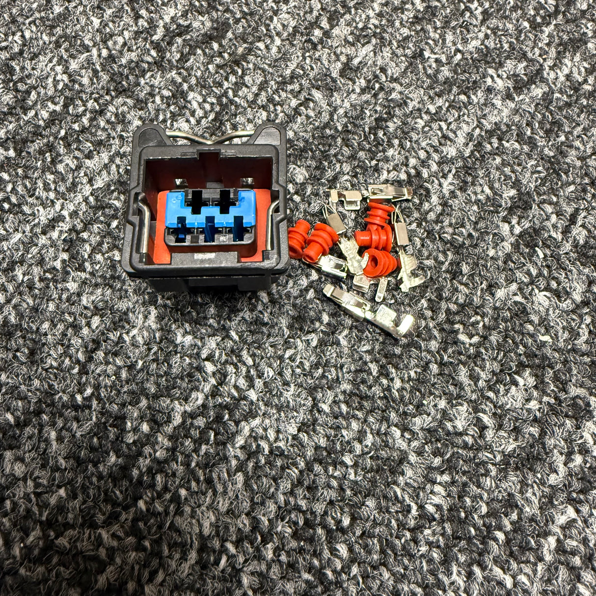 Connector Plug FOR FORD RS Turbo Fiesta fuel pump-tank