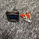 Connector Plug FOR FORD RS Turbo Fiesta fuel pump-tank