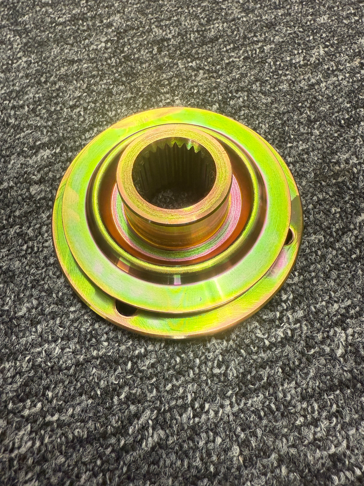 Ford Atlas Diff Axle Blackline Pinion Flange