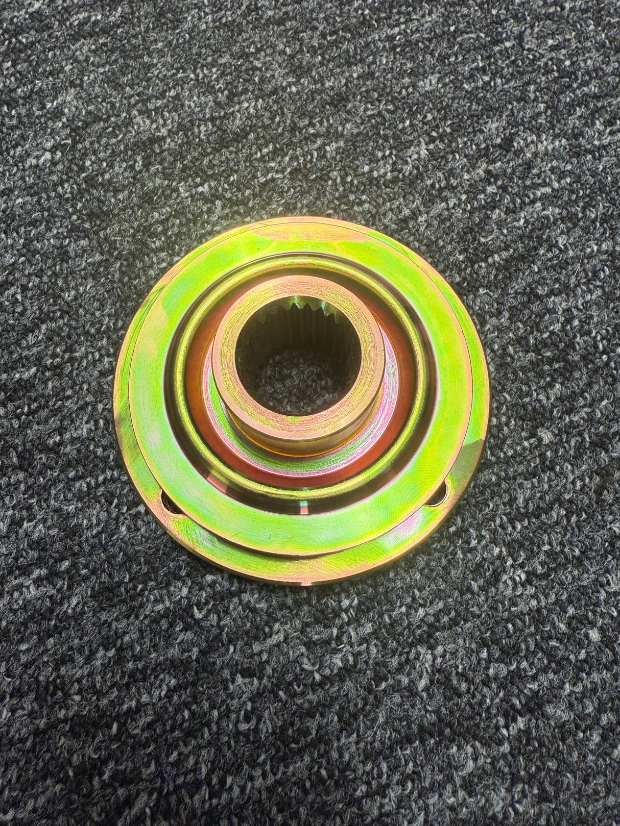 Ford Atlas Diff Axle Blackline Pinion Flange