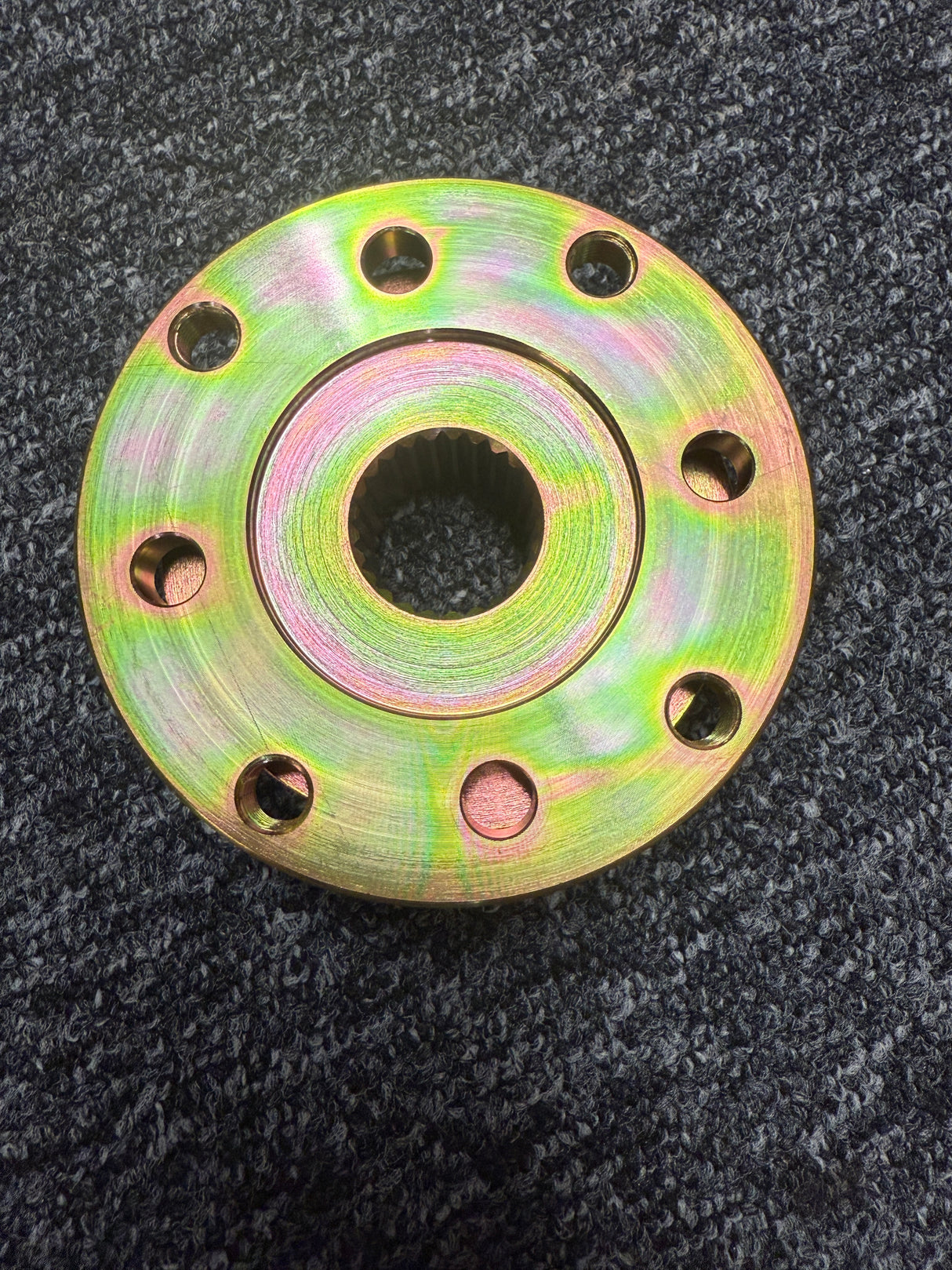 Ford Atlas Diff Axle Blackline Pinion Flange