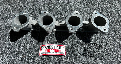 Ford DURATEC Inlet Manifold Suits 2 x Weber 45 DCOE DHLA