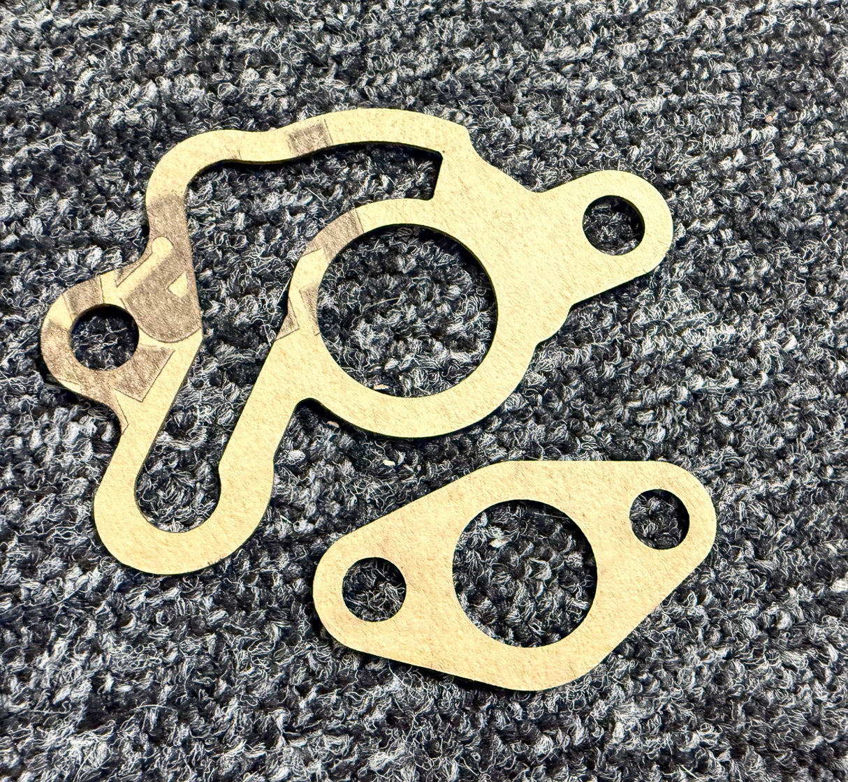 Ford Essex 2.0 V4 Capri & 3.0 V6 Granada Capri Oil Pump Gasket - Set of 2