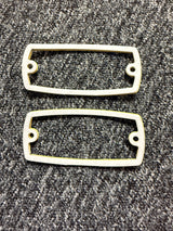 FORD Mk1 Escort Rear Fog Light Lens Gasket - PAIR