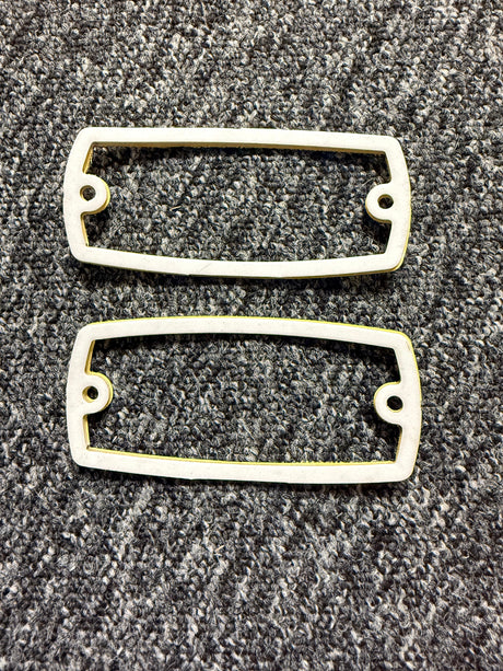 FORD Mk1 Escort Rear Fog Light Lens Gasket - PAIR