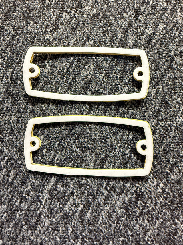 FORD Mk1 Escort Rear Fog Light Lens Gasket - PAIR