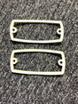 FORD Mk1 Escort Rear Fog Light Lens Gasket - PAIR