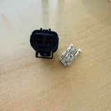 Alfa Romeo 147 156 166 GT GTV 4 Pin Way Engine Coolant Temperature Sensor Connector Plug