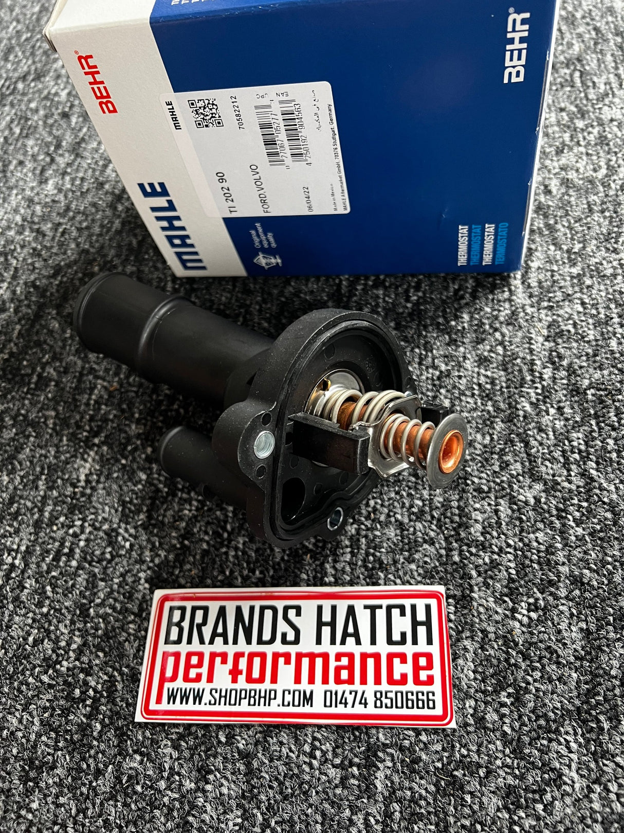 Ford Fiesta ST MK6 ST150 N4JB Duratec MAHLE 90 Degree Thermostat & Housing