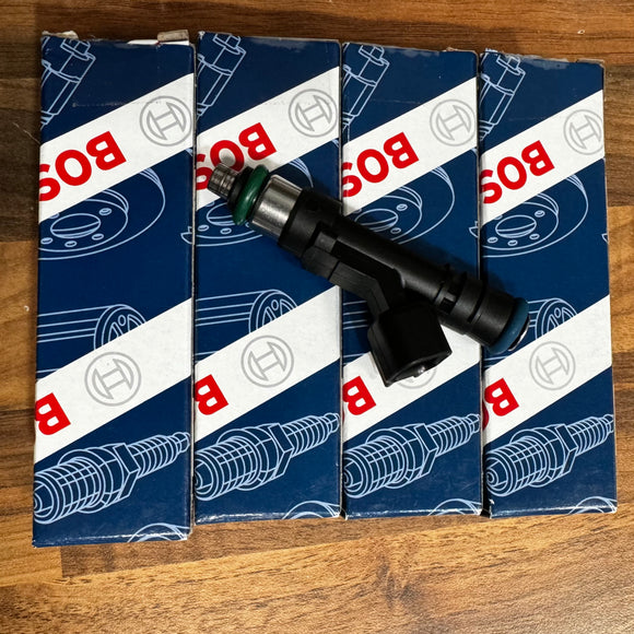 FORD COSWORTH YB GENUINE BOSCH 550CC FUEL INJECTORS - FULL HEIGHT - DIRECT FIT