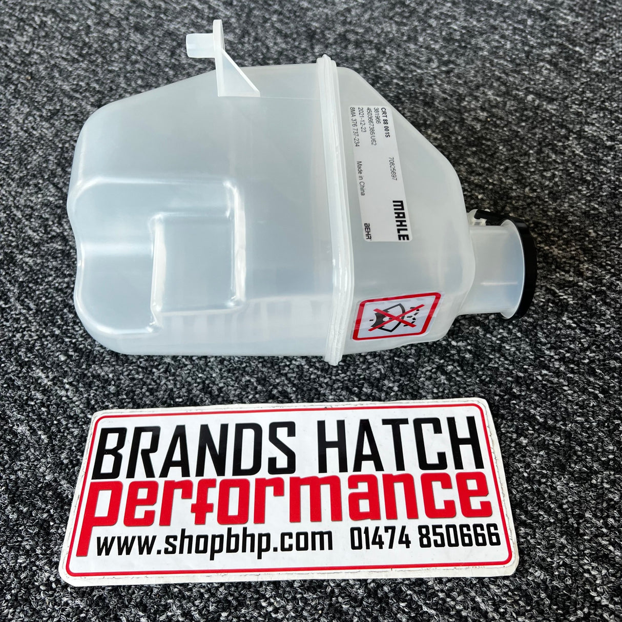 Mini One Cooper R50 R52 W10B16A Mahle Coolant Expansion Tank