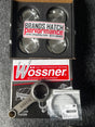 Wossner FORD 2.0 Cosworth YB Turbo Long Rod 8.0:1 PEC Forged Pistons & PEC Rods Set