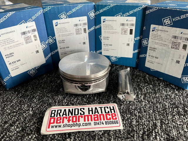 Mini 1.6 Cooper ONE R50 R52 W10B16A 77.5mm +0.5mm KS Pistons X4