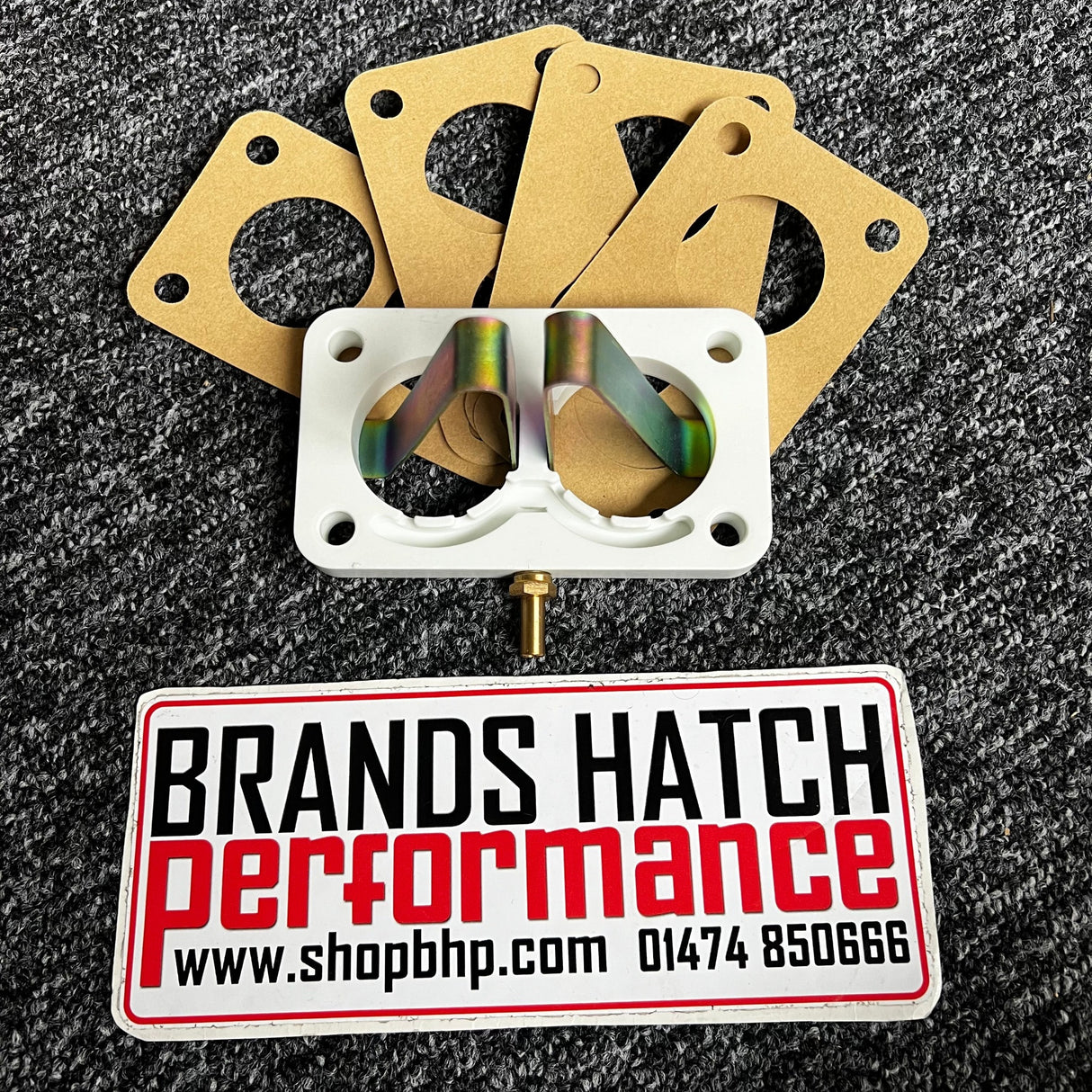  Weber W Block - Gaskers Suits FORD 3.0 V6 ESSEX 38 DGAS & 40 DFAV