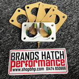  Weber W Block - Gaskers Suits FORD 3.0 V6 ESSEX 38 DGAS & 40 DFAV