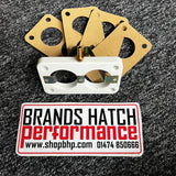 Weber W Block - Gaskers Suits FORD 3.0 V6 ESSEX 38 DGAS & 40 DFAV