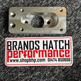 Ford / SAAB V4 1bbl to 32/36 Weber Manifold Adaptor Converter - DGV DCD DGMS