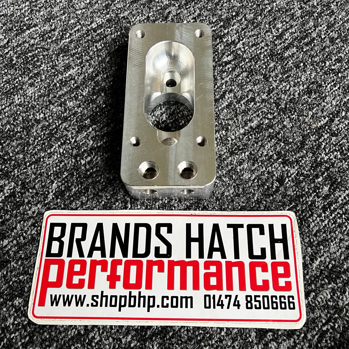 Ford / SAAB V4 1bbl to 32/36 Weber Manifold Adaptor Converter - DGV DCD DGMS