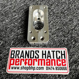 Ford / SAAB V4 1bbl to 32/36 Weber Manifold Adaptor Converter - DGV DCD DGMS