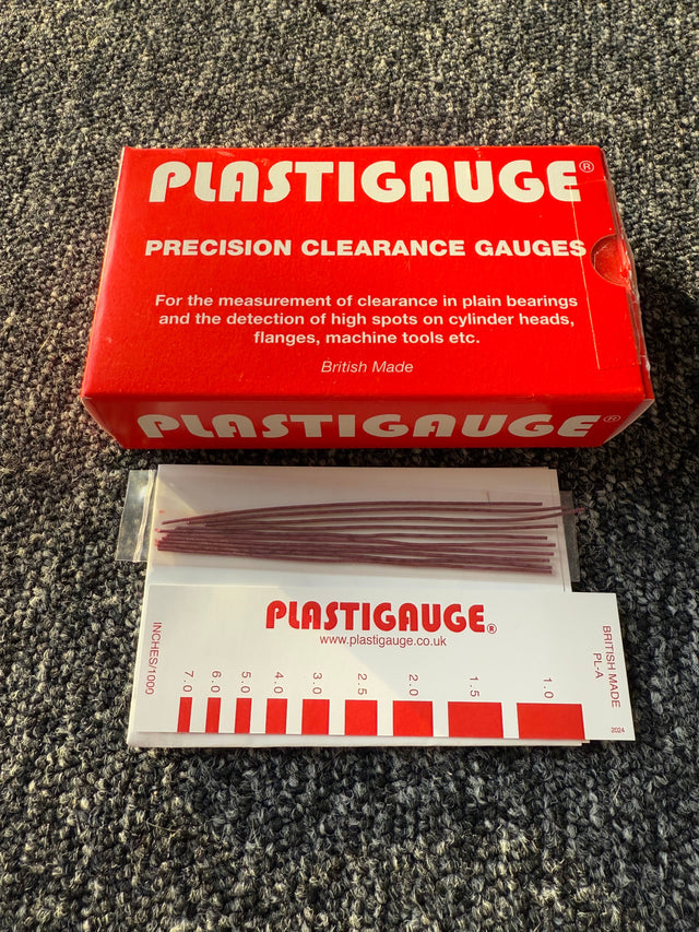 Engine Big End Main Bearing Flexigauge Plastigauge 0.025-0.175mm Clearance Strips