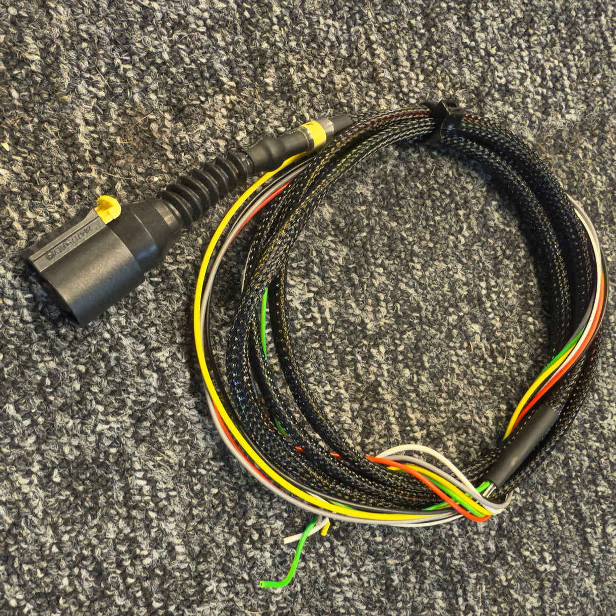 Bosch LSU 4.9 Lambda Sensor Oxygen Connector Plug Loom Wiring 1-987-280-016