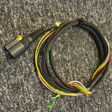 Bosch LSU 4.9 Lambda Sensor Oxygen Connector Plug Loom Wiring 1-987-280-016