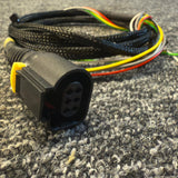 Bosch LSU 4.9 Lambda Sensor Oxygen Connector Plug Loom Wiring 1-987-280-016