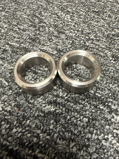 Ford Sierra Cosworth YB Stainless Steel Cam Camshaft Seal Spacer  - 2wd - RS500 - PAIR