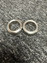 Ford Sierra 4x4 and Escort Cosworth YB Stainless Steel Cam Camshaft Seal Spacer  - 4wd 4x4 - PAIR