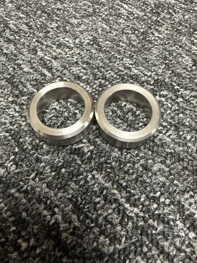Ford Sierra 4x4 and Escort Cosworth YB Stainless Steel Cam Camshaft Seal Spacer  - 4wd 4x4 - PAIR