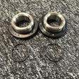 Ford Sierra 4x4 and Escort Cosworth YB Stainless Steel Cam Camshaft Seal Spacer &amp; Oring Cam Seal Kit &nbsp;- 4wd 4x4 - PAIR&nbsp;