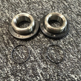 Ford Sierra 4x4 and Escort Cosworth YB Stainless Steel Cam Camshaft Seal Spacer &amp; Oring Cam Seal Kit &nbsp;- 4wd 4x4 - PAIR&nbsp;