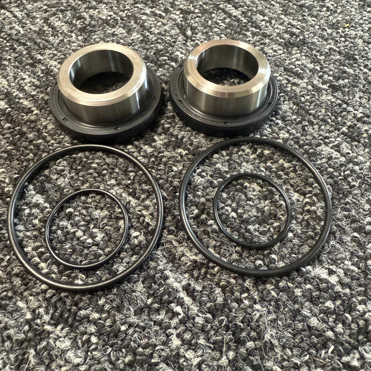 Ford Sierra Cosworth YB Stainless Steel Cam Camshaft Seal Spacer & Oring Cam Seal Kit  - 2wd - RS500