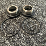Ford Sierra Cosworth YB Stainless Steel Cam Camshaft Seal Spacer & Oring Cam Seal Kit  - 2wd - RS500