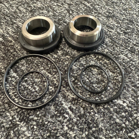 Ford Sierra Cosworth YB Stainless Steel Cam Camshaft Seal Spacer & Oring Cam Seal Kit  - 2wd - RS500