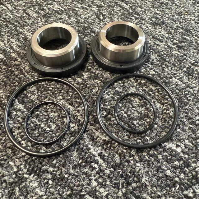 Ford Sierra Cosworth YB Stainless Steel Cam Camshaft Seal Spacer & Oring Cam Seal Kit  - 2wd - RS500