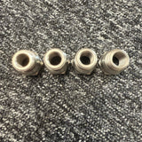 Ford PINTO RS2000 OHC Spark Plug Adaptors - 12mm Bike Plug - STAINLESS STEEL