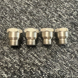 Ford PINTO RS2000 OHC Spark Plug Adaptors - 12mm Bike Plug - STAINLESS STEEL