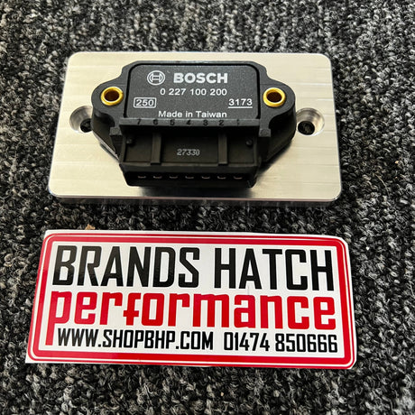 Ford Cosworth YB Conversions Bosch Ignition Amplifier Module Billet Bracket Only
