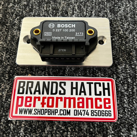 Bosch Ignition Amplifier Module Billet Bracket & Bosch IGN AMP