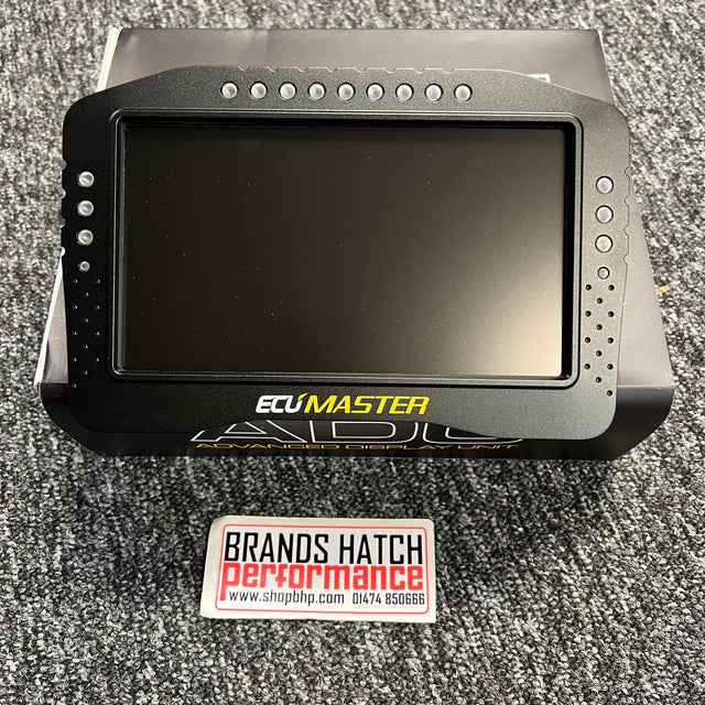 ECUMASTER 7" ADU Digital Dash Display & Premade Loom & GPS & CAN to USB Box Kit