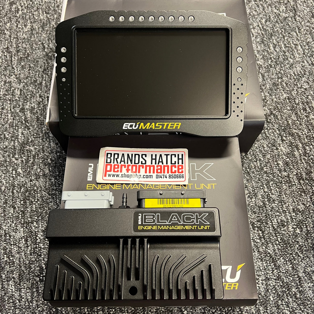 ECUMASTER EMU Black Engine Management Unit ECU & 5" or 7" ADU Digital Dash Display