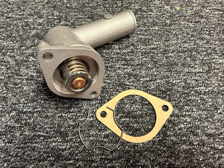 Ford SOHC Pinto Early type Thermostat Housing & 88 Degree Thermostat 6 005 746