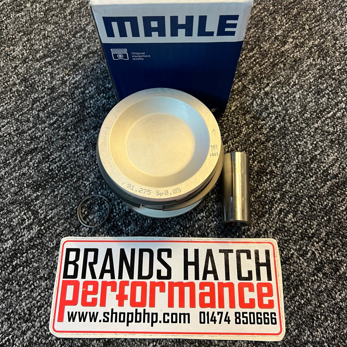 Ford Cosworth YB Mahle Piston Set - 1 piston inc Rings and Gudgeon Pin