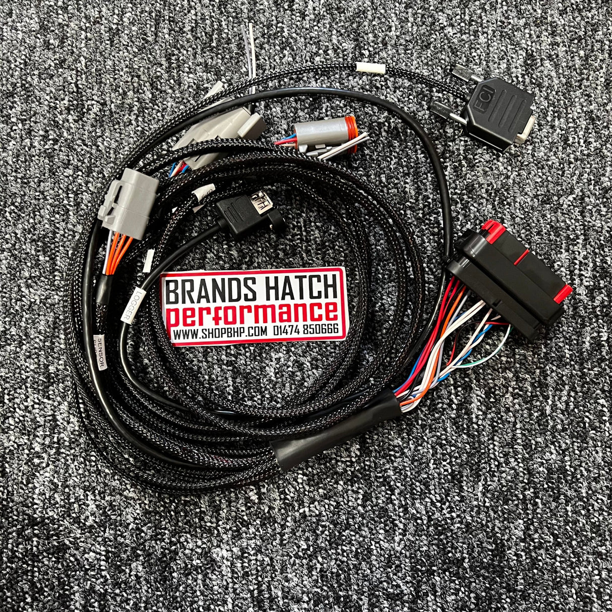 ECUMASTER ADU 5" 7" Digital Dash Pre Made Loom ONLY