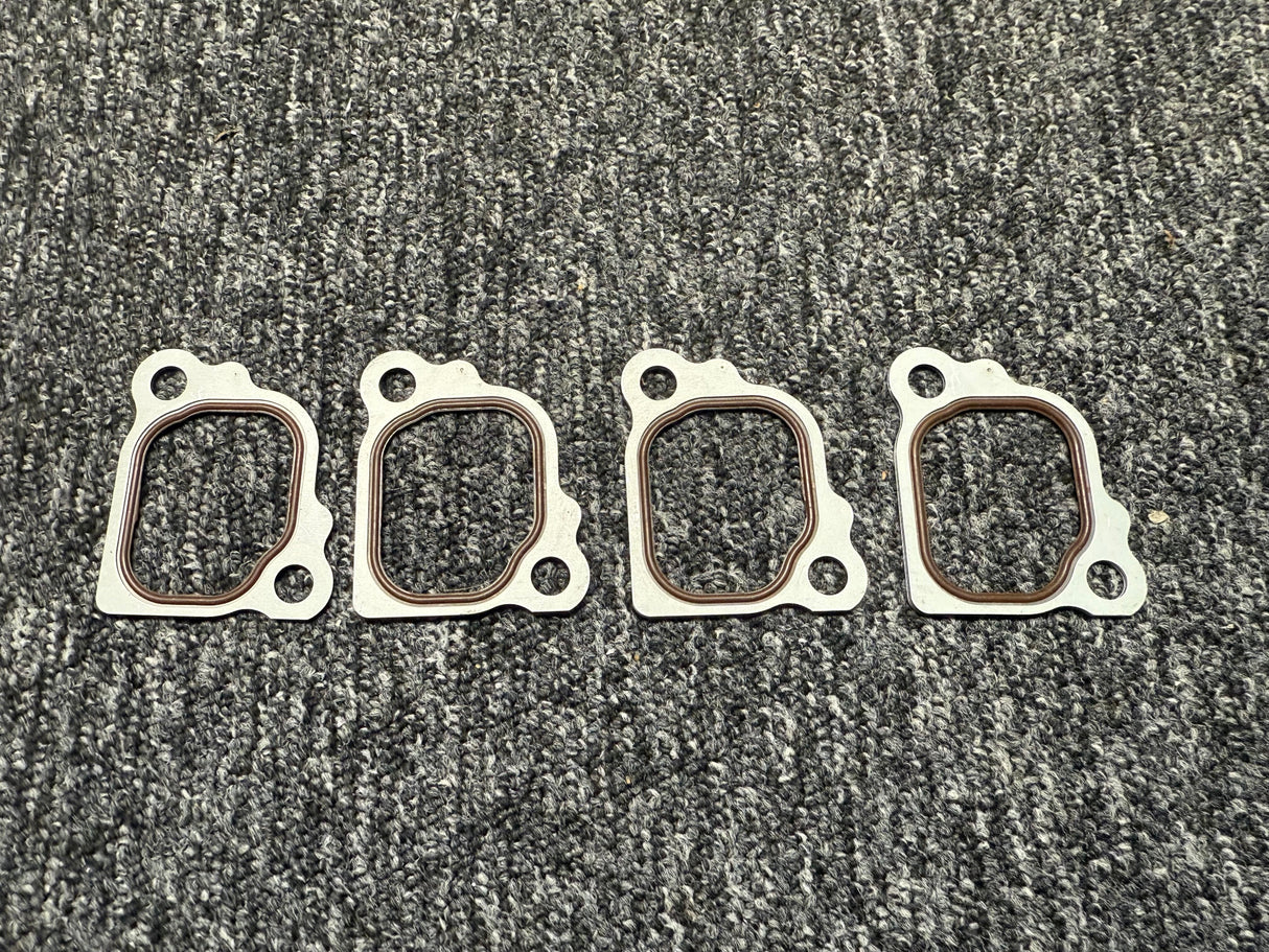 LEXUS LS400 LS430 1UZFE 1UZ VVTI Water By Pass Outlet Bridge Gaskets X4