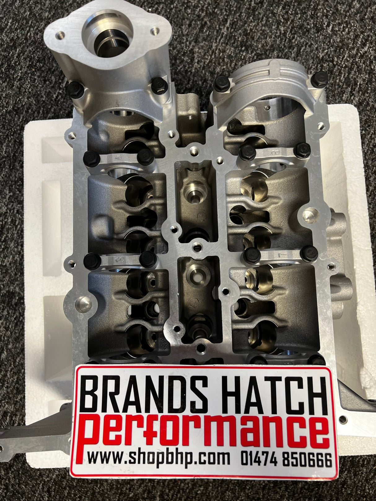 Ford 1.0 ECOBOOST FIESTA MK6 MK7 FOCUS MK3 MK4 B-Max C-MAX PETROL Cylinder Head