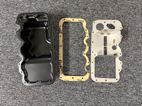 FORD Focus ST170 Zetec Stainless Steel Sump Baffle, Gaskets & Sump Pan Kit