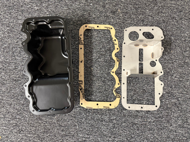 FORD Focus ST170 Zetec Stainless Steel Sump Baffle, Gaskets & Sump Pan Kit